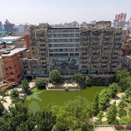Leafin Hotel Beijing Minzuyuan Exteriér fotografie