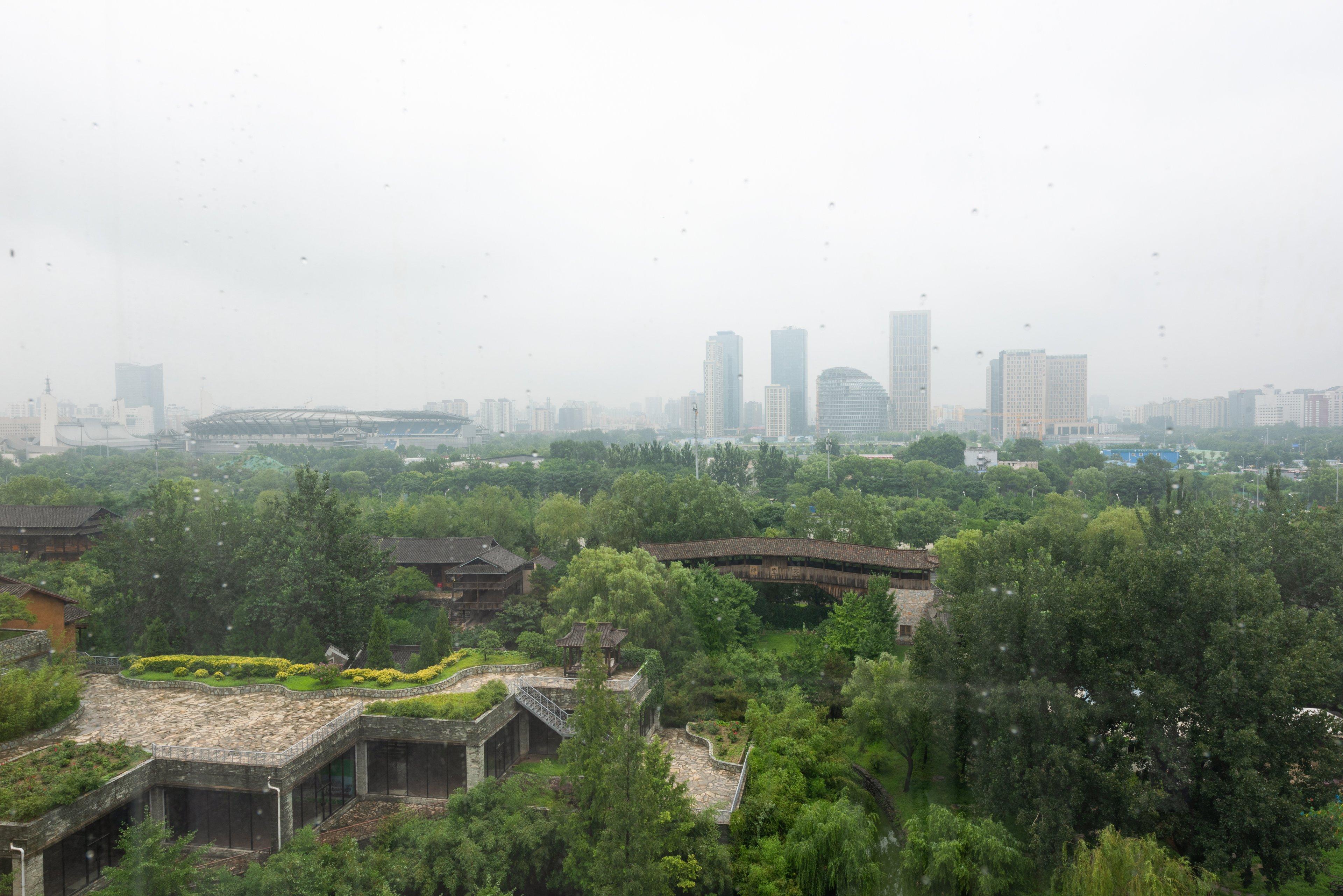 Leafin Hotel Beijing Minzuyuan Exteriér fotografie